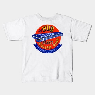 Vintage Chicago Roller Skating Kids T-Shirt